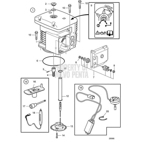 Volvo Penta Qualifies for Free Shipping Volvo Penta Nut #946330