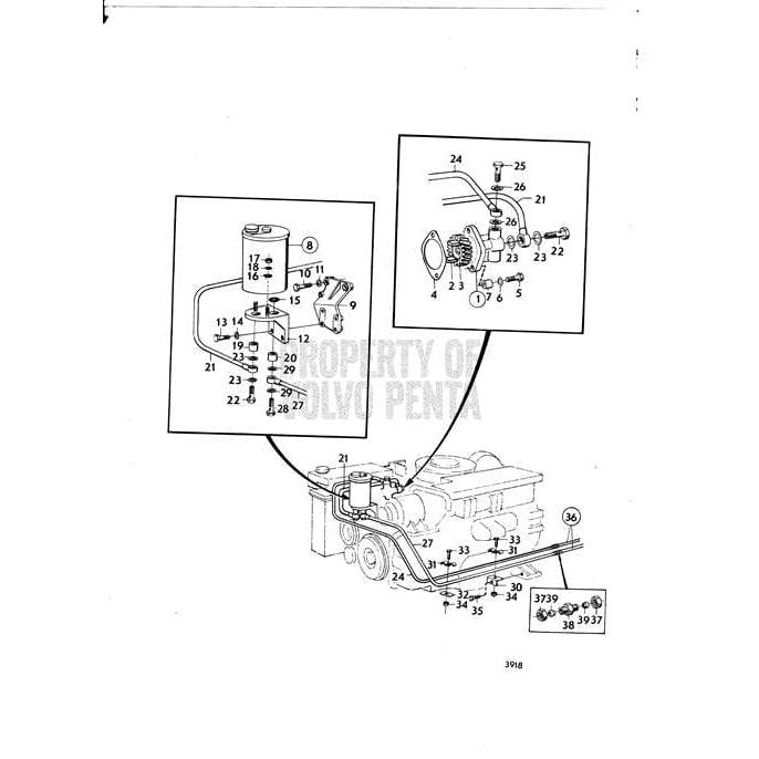 Volvo Penta Qualifies for Free Shipping Volvo Penta Nut #950352