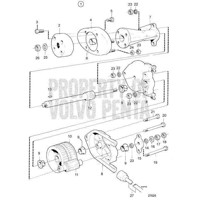 Volvo Penta Qualifies for Free Shipping Volvo Penta Nut #955847