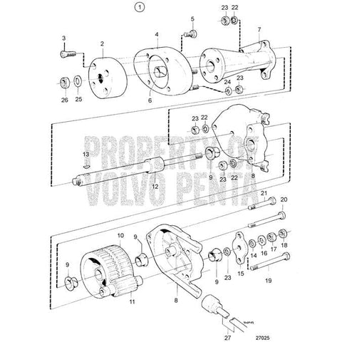 Volvo Penta Qualifies for Free Shipping Volvo Penta Nut #955847