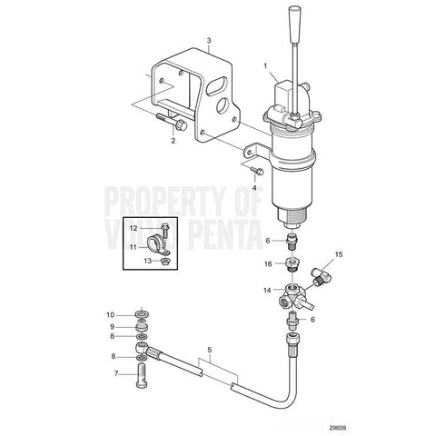 Volvo Penta Qualifies for Free Shipping Volvo Penta Nut Flange #945407