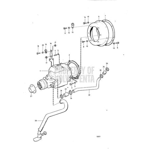 Volvo Penta Qualifies for Free Shipping Volvo Penta Pipe #850729