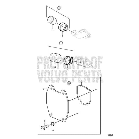 Volvo Penta Qualifies for Free Shipping Volvo Penta Plastic Plug #3812305