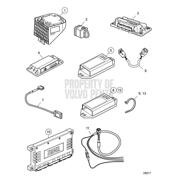 Volvo Penta Qualifies for Free Shipping Volvo Penta Power Train Control Unit #22642634