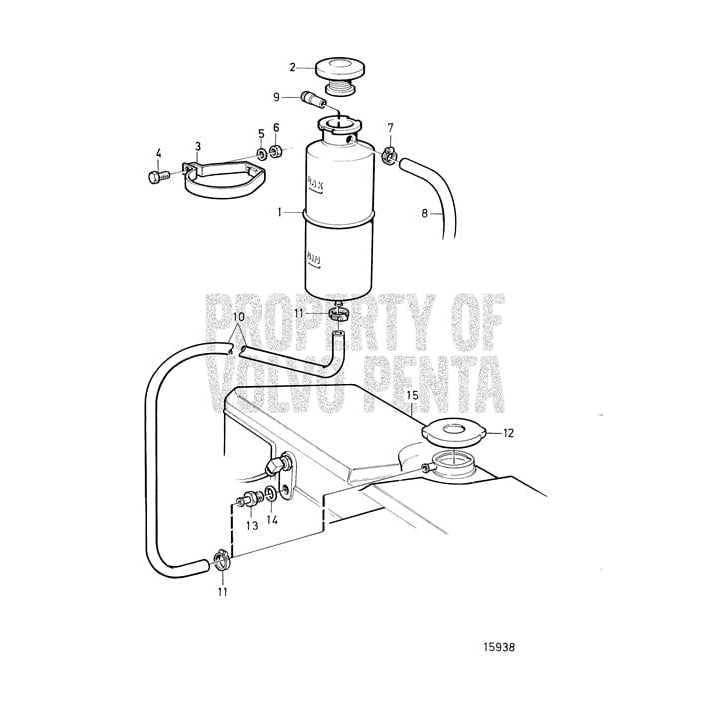 Volvo Penta Qualifies for Free Shipping Volvo Penta Pressure Cap #87842