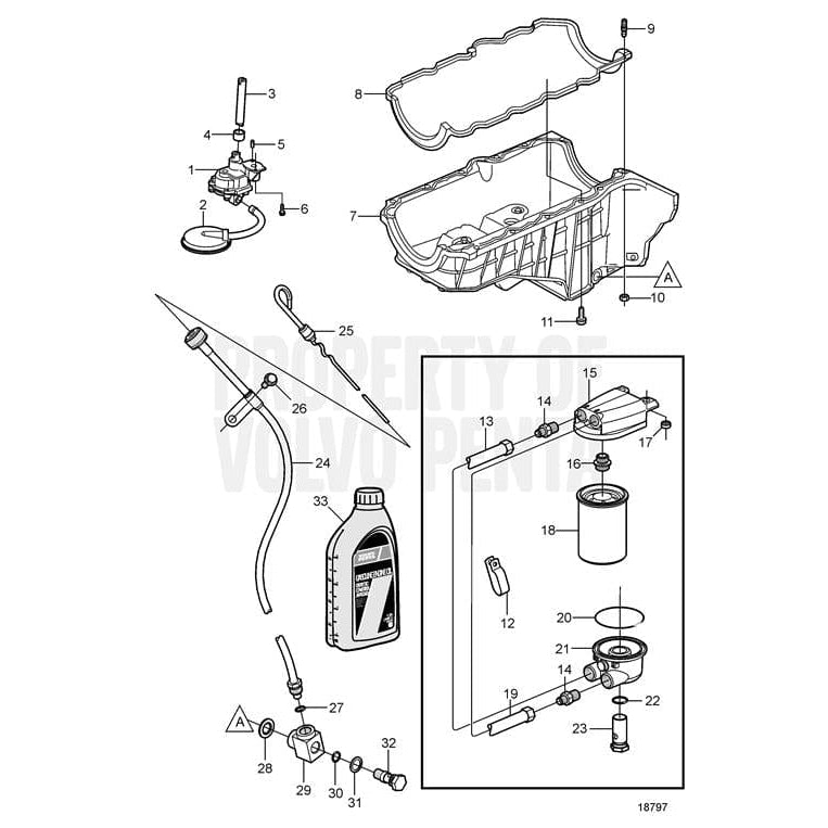 Volvo Penta Qualifies for Free Shipping Volvo Penta Retainer #3855721