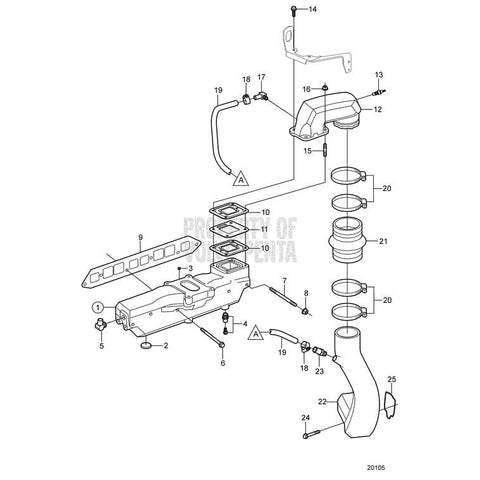 Volvo Penta Qualifies for Free Shipping Volvo Penta Screw #3853431