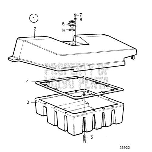 Volvo Penta Qualifies for Free Shipping Volvo Penta Screw #855605