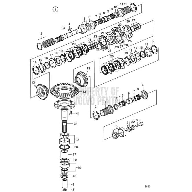 Volvo Penta Qualifies for Free Shipping Volvo Penta Screw #970948