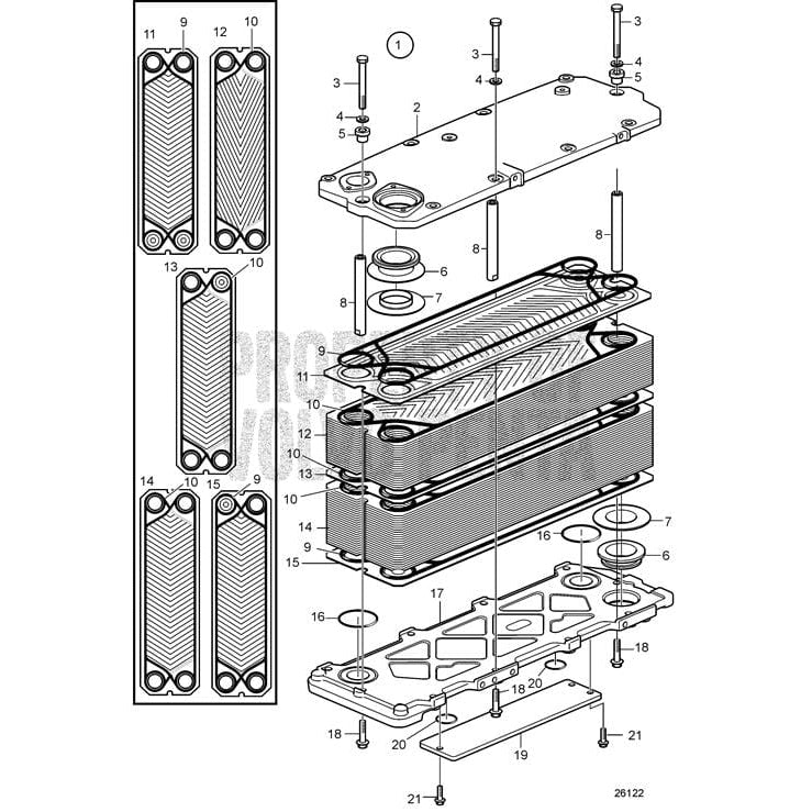 Volvo Penta Qualifies for Free Shipping Volvo Penta Screw #970959