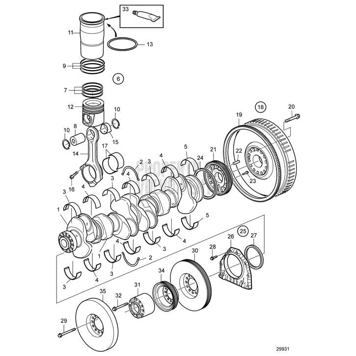 Volvo Penta Qualifies for Free Shipping Volvo Penta Screw #984738