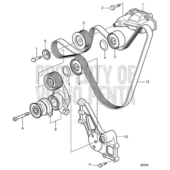 Volvo Penta Qualifies for Free Shipping Volvo Penta Screw #984756