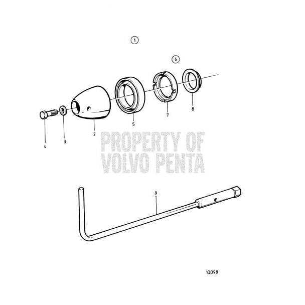 Volvo Penta Qualifies for Free Shipping Volvo Penta Screw Lock #872545