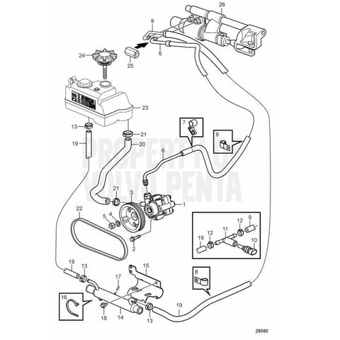 Volvo Penta Qualifies for Free Shipping Volvo Penta Sensor #21697906