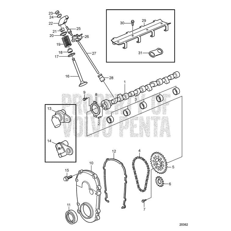 Volvo Penta Qualifies for Free Shipping Volvo Penta Sensor #3859082