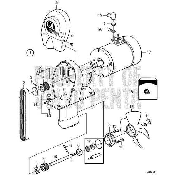 Volvo Penta Qualifies for Free Shipping Volvo Penta Shear Pin #41100781