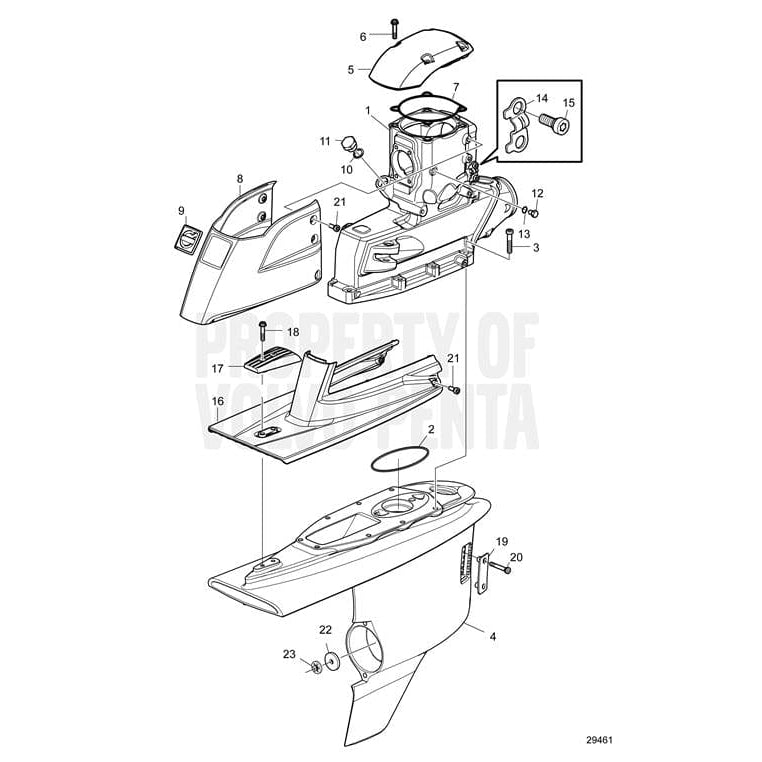 Volvo Penta Qualifies for Free Shipping Volvo Penta Six Point Socket Screw #984260