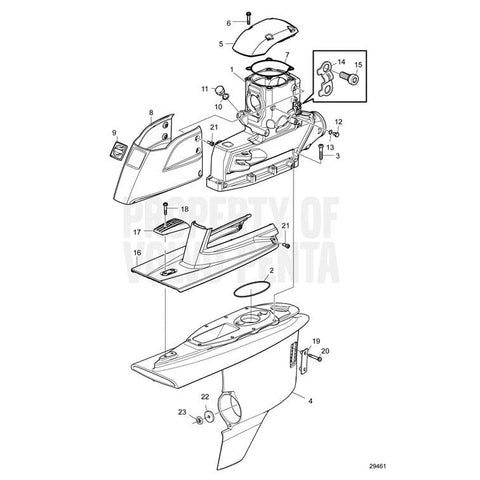 Volvo Penta Qualifies for Free Shipping Volvo Penta Six Point Socket Screw #984260