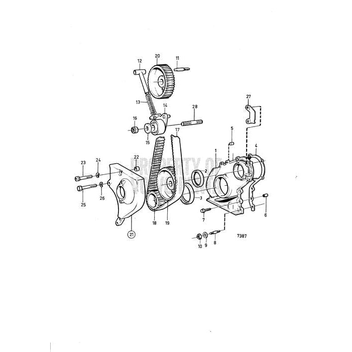 Volvo Penta Qualifies for Free Shipping Volvo Penta Spacer #463580