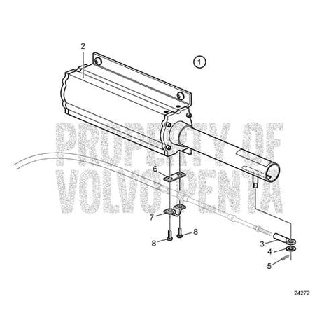 Volvo Penta Qualifies for Free Shipping Volvo Penta Spacer #819068