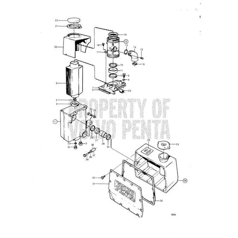 Volvo Penta Qualifies for Free Shipping Volvo Penta Spacer Sleeve #841904