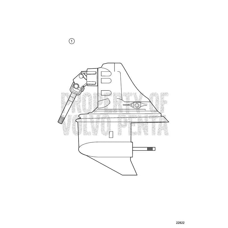 Volvo Penta Truck Freight - Not Qualified for Free Shipping Volvo Penta SX-C1 Drive 1.60 Ratio #3868858