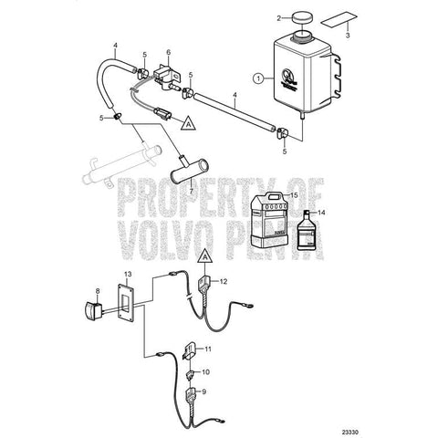 Volvo Penta Qualifies for Free Shipping Volvo Penta T-Nipple #3589414