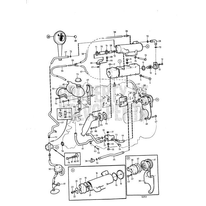 Volvo Penta Qualifies for Free Shipping Volvo Penta Thermostat #877349