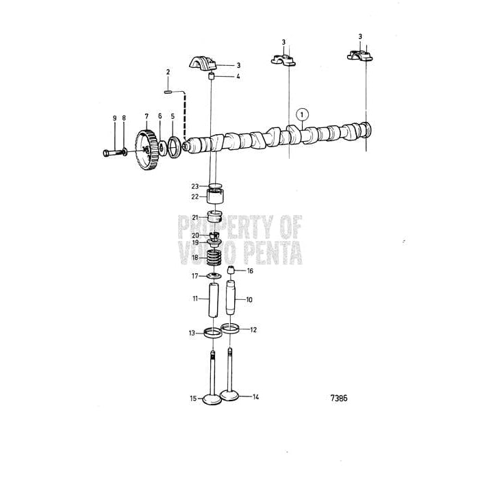 Volvo Penta Qualifies for Free Shipping Volvo Penta Valve #463395