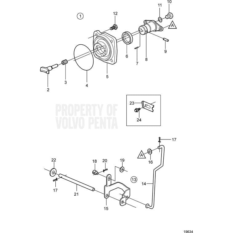 Volvo Penta Not Qualified for Free Shipping Volvo Penta Washer #3852083