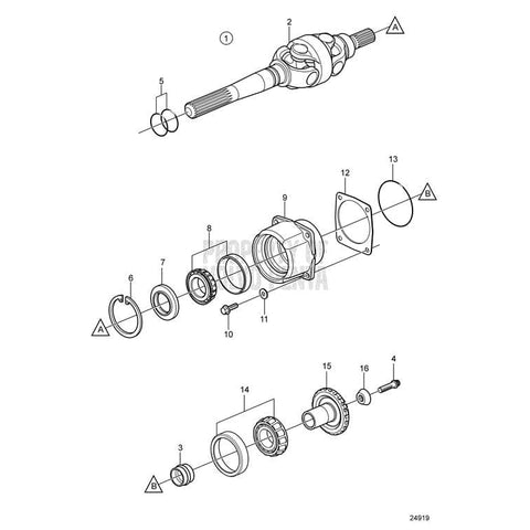 Volvo Penta Qualifies for Free Shipping Volvo Penta Wiring Harness #21124251