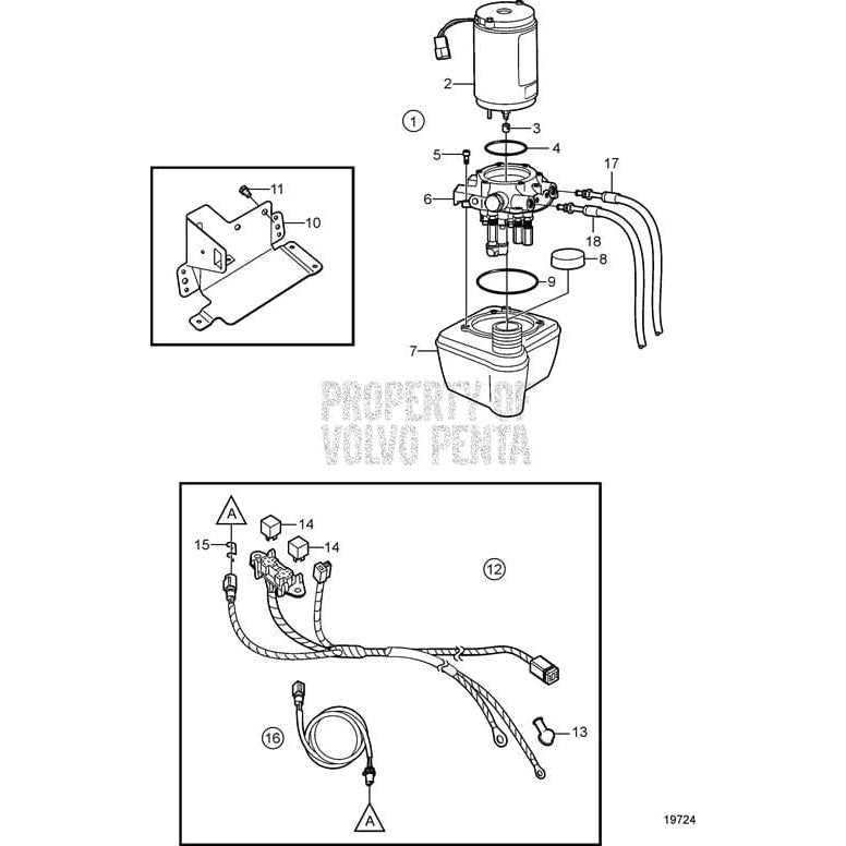 Volvo Penta Qualifies for Free Shipping Volvo Penta Wiring Harness #3840205