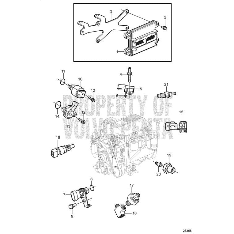 Volvo Penta Qualifies for Free Shipping Volvo Penta Wiring Harness #3884240