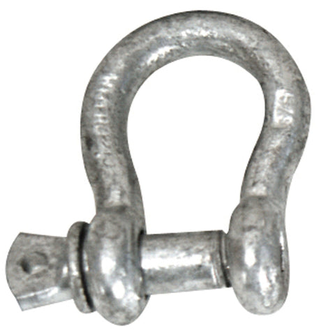 Whitecap Qualifies for Free Shipping Whitecap Galvanized Anchor Shackle 7/16" #S-1533P