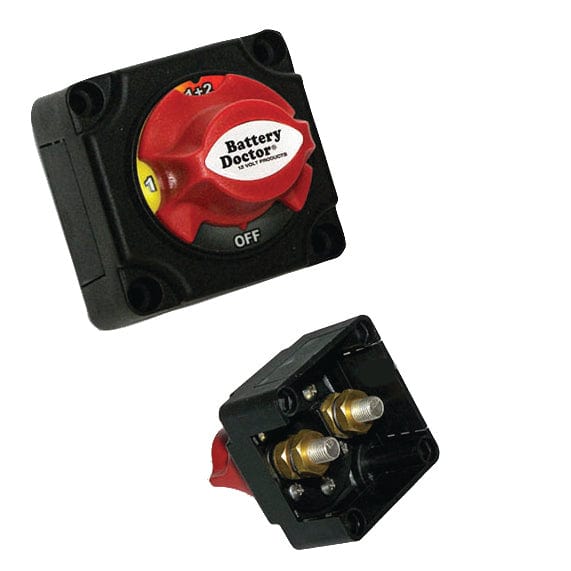 Wirthco Qualifies for Free Shipping Wirthco Mini Master Battery Disconnect Switch Dual 4-Position #20393