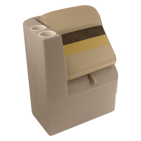 Wise Oversized - Not Qualified for Free Shipping Wise Low-Back Recliner LH Sand/Chestnut/Gold #8WD1305L-1010