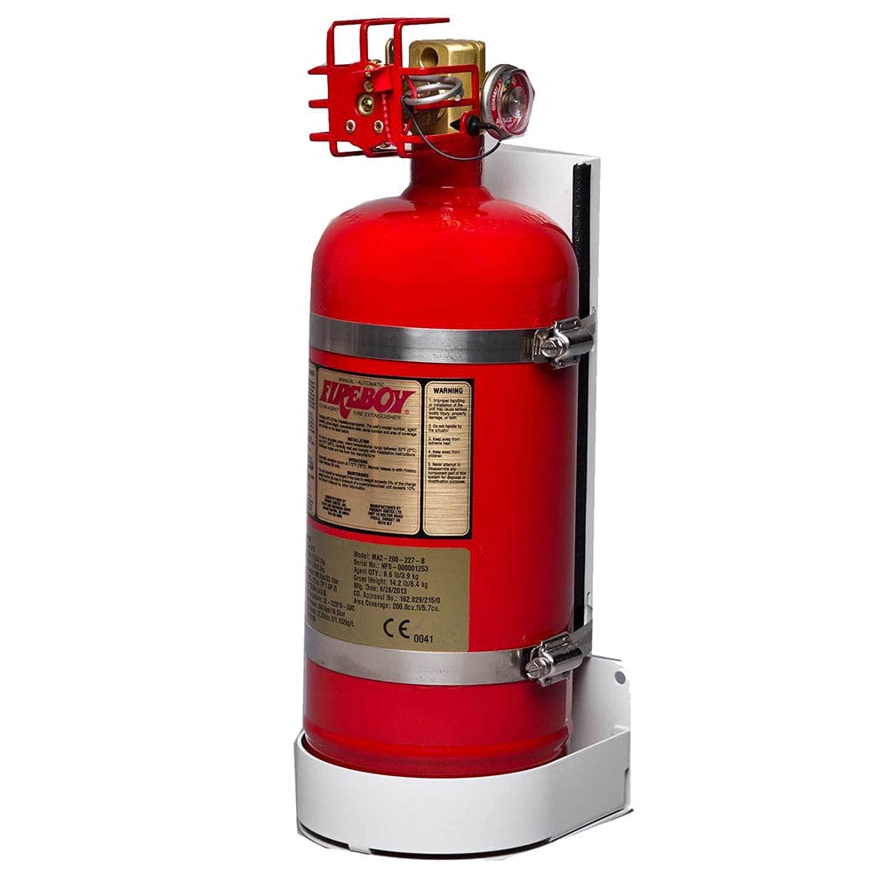 Xintex-Fireboy In-Store Pickup Only Xintex-Fireboy Manual/Auto HFC-227 Extinguisher 450cu #MA20450227-BL